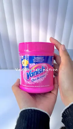 Vanish oxi action