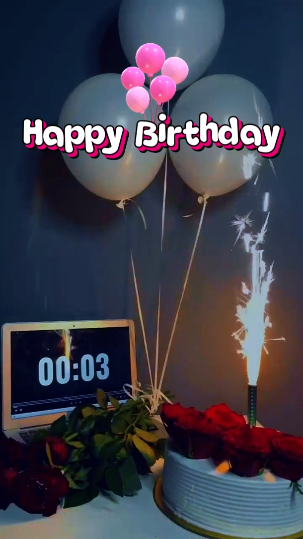 Alles Gute zum Geburtstag