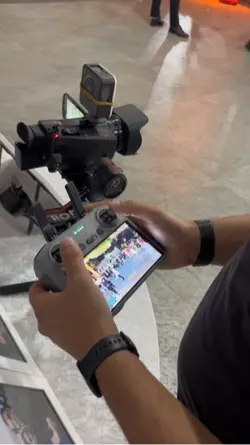 Düğün drone 