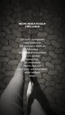 meine Regeln