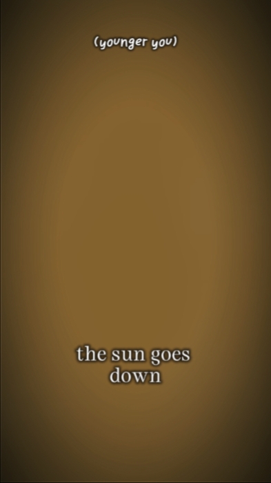 Die Sonne geht unter