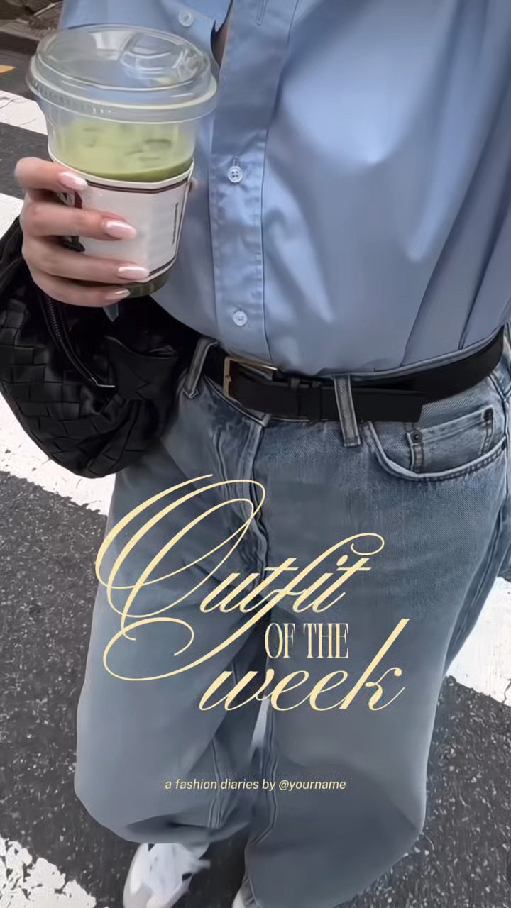 Tenue de la semaine