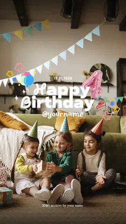Happy Birthday kids