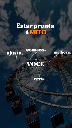 Estar pronta 