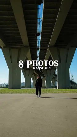 8 Photos Transition