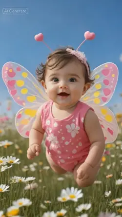 BABY BUTTERFLY 