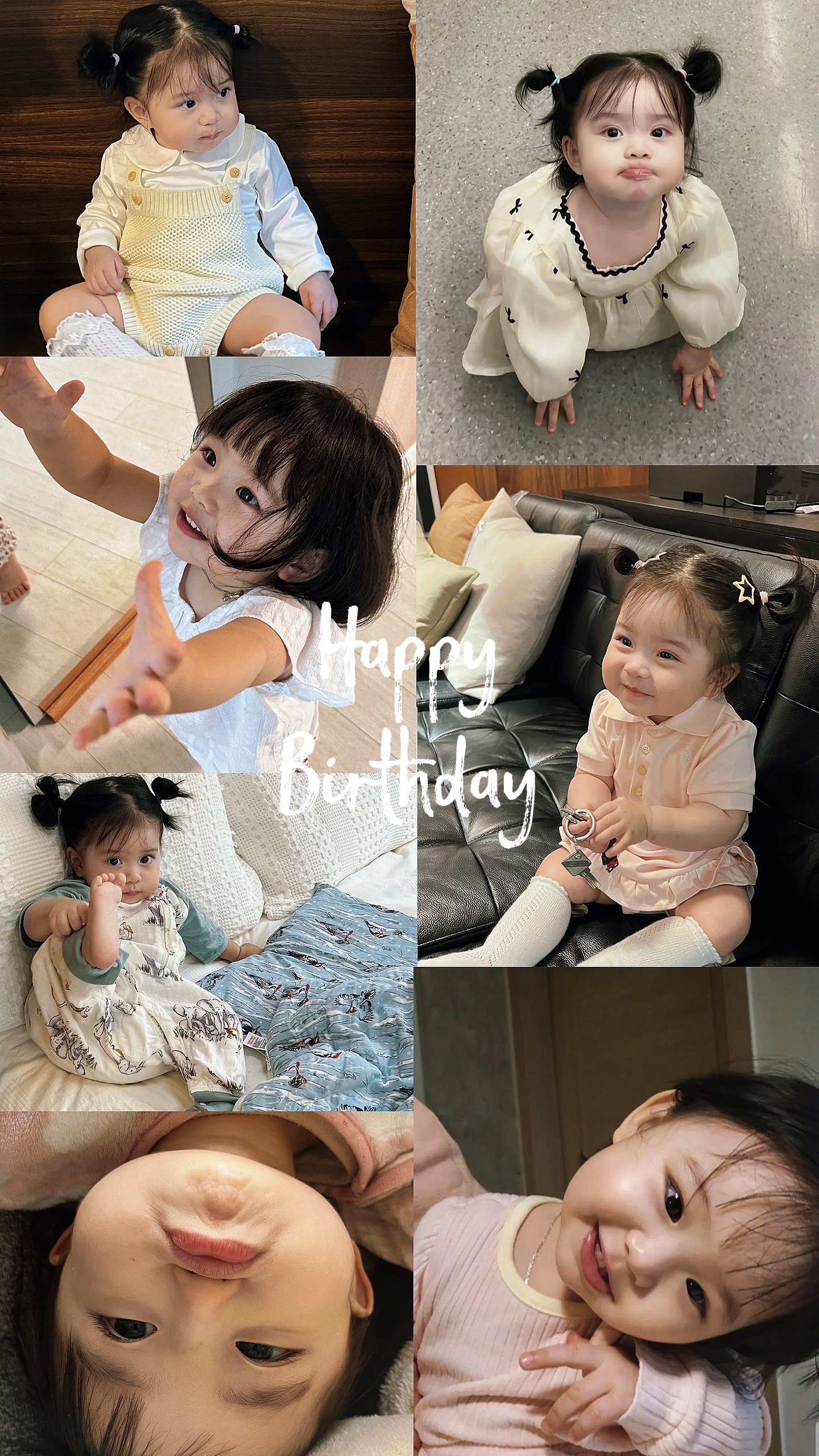 Selamat ulang tahun sayang