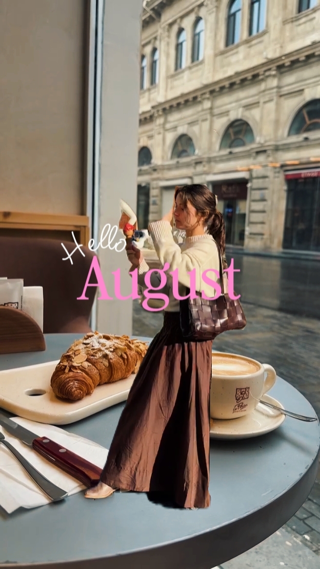 Hola agosto