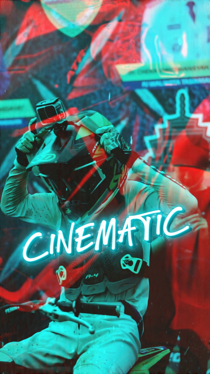 Motocross cinematográfico