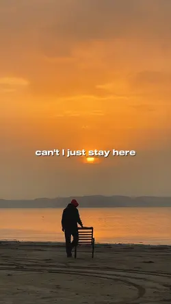 can't i just stay he
