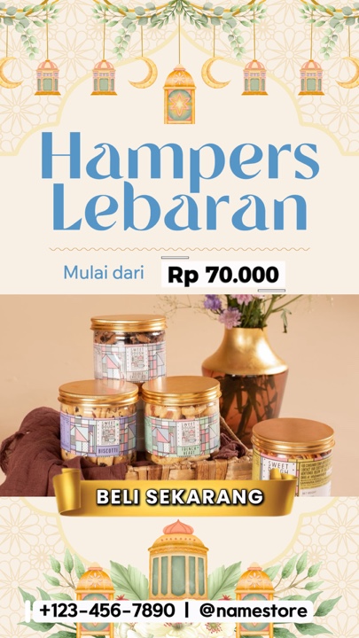HAMPERS LEBARAN