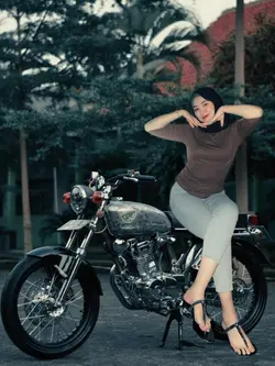 Trend Motor Ada Cewe