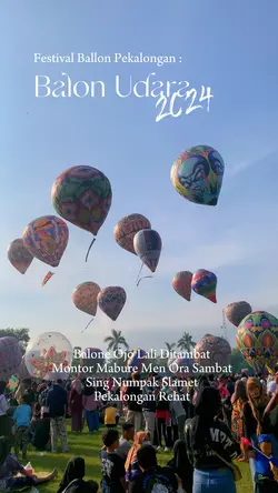 Vlog festival balon