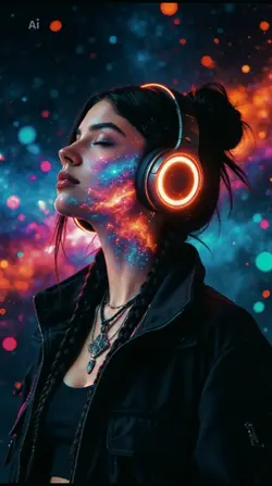NEON CYBERPUNK COSMO