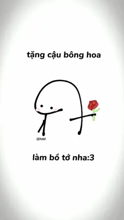 Mẫu tỏ tình