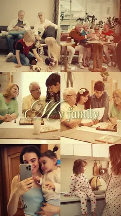 My family moments