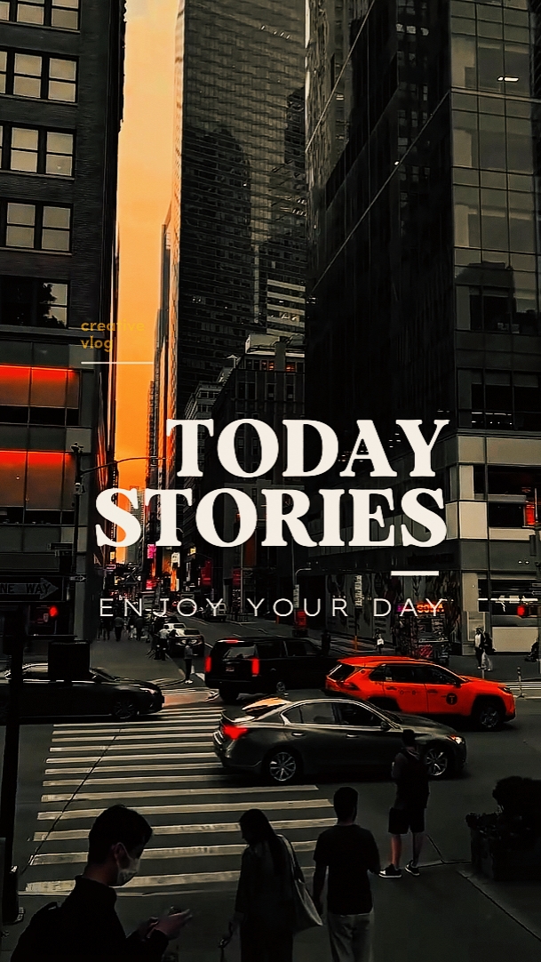 TODAY STORIES