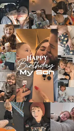 My Son Birthday 🎂