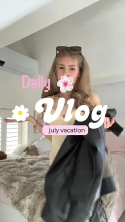 opening vlog cute