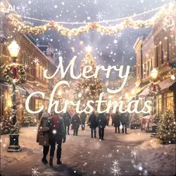 大切な人に送るクリスマスカード