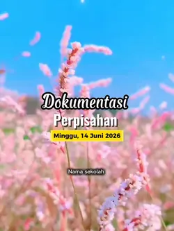 perpisahan sekolah