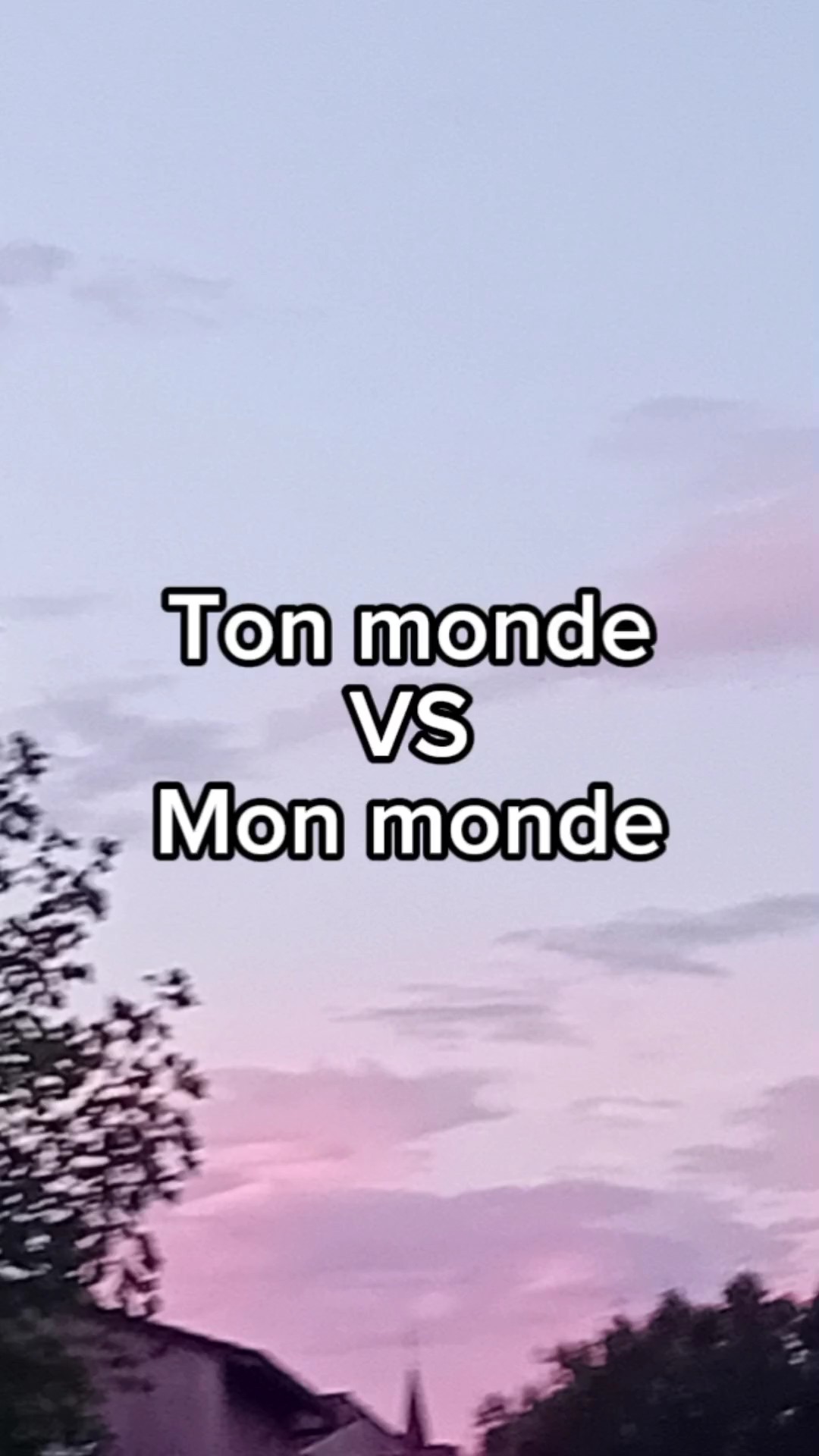 toi / moi