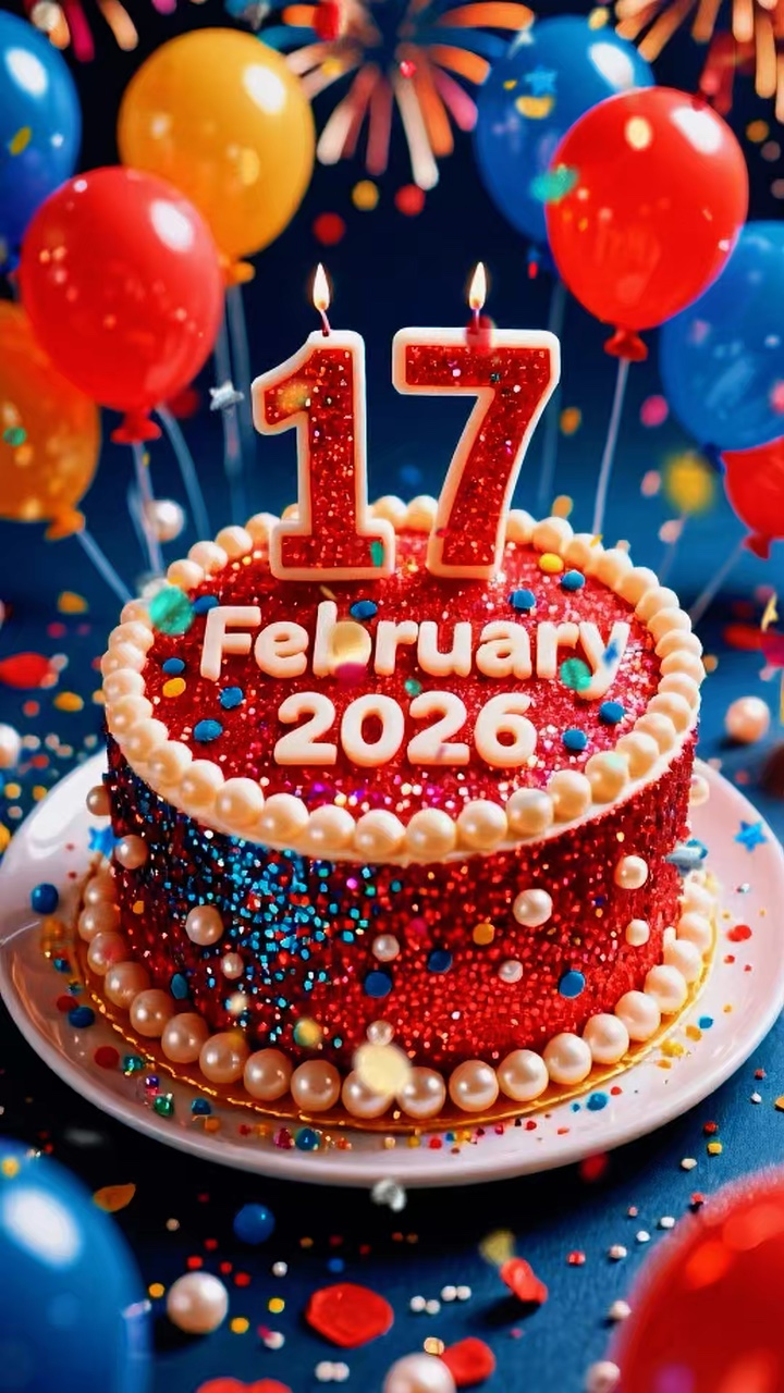 Ulang tahun 17 Feb 2026