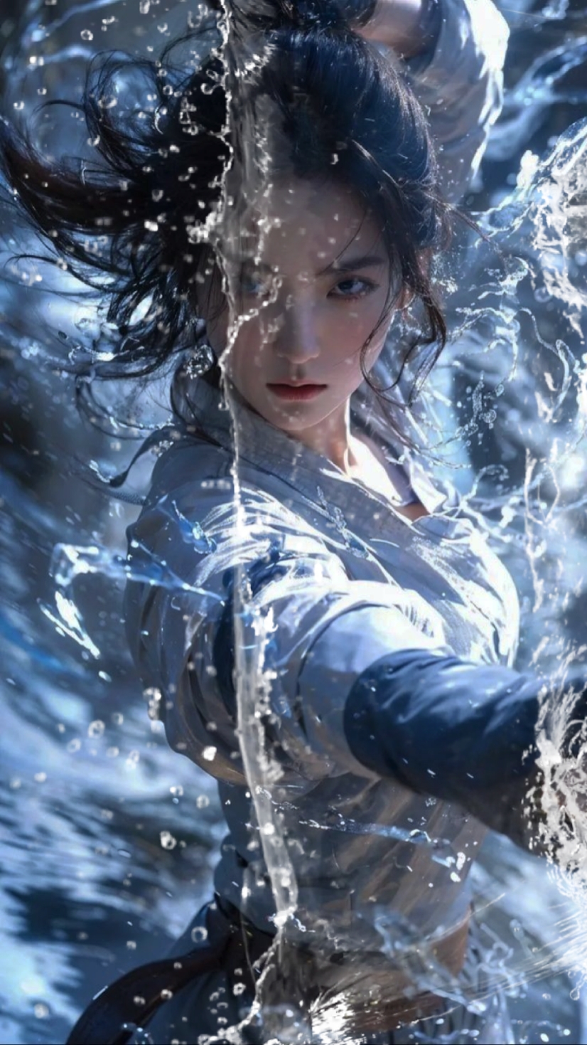 Efecto de agua de Splas 2