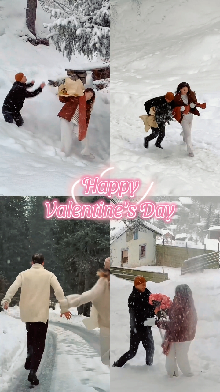 Feliz San Valentín