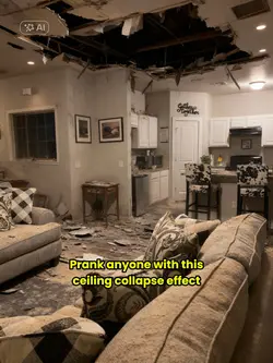 Ceiling collapse 