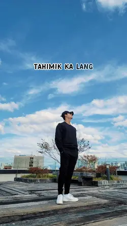 TAHIMIK KA LANG 