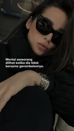 Mental seseorang