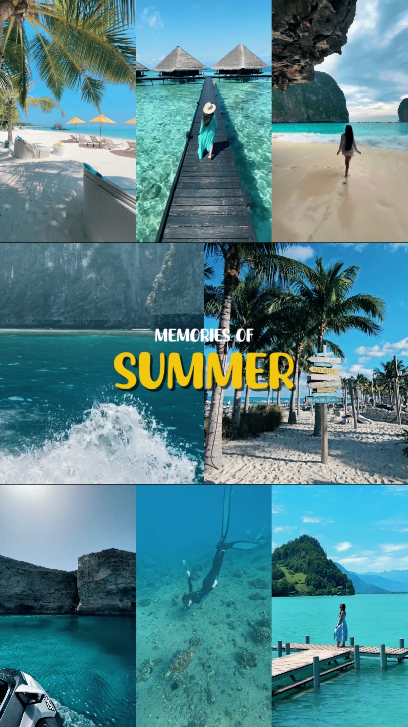 Recuerdos del verano 
