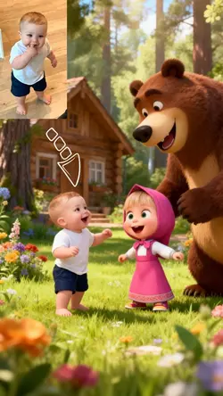 Masha and the bear