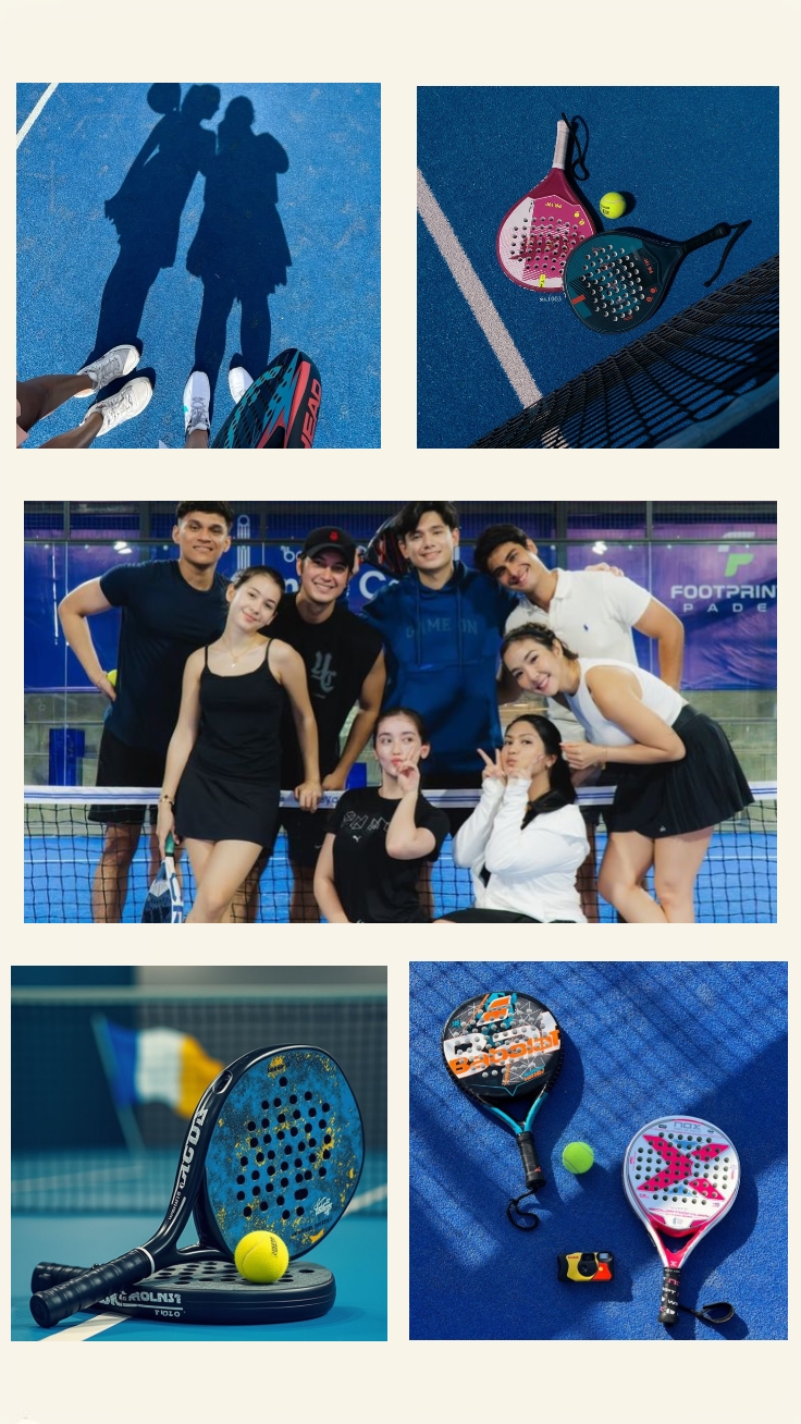 padel aesthetic 