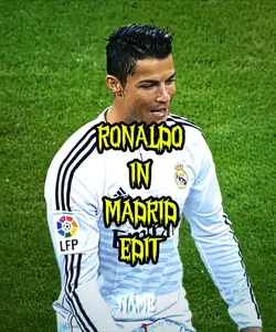 RONALDO IN MADRID 