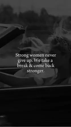 Coming back stronge
