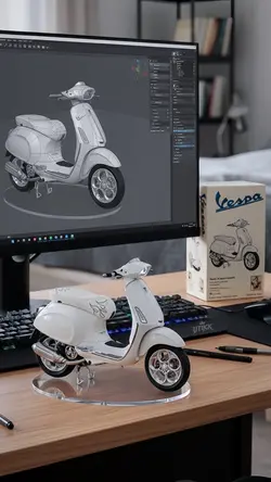 Miniatur motor