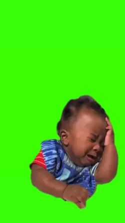 baby crying meme