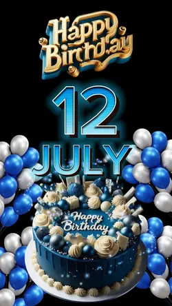 Birthday 12 JULY 