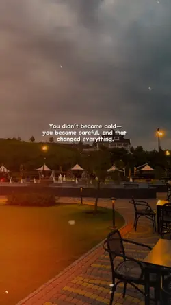 become careful