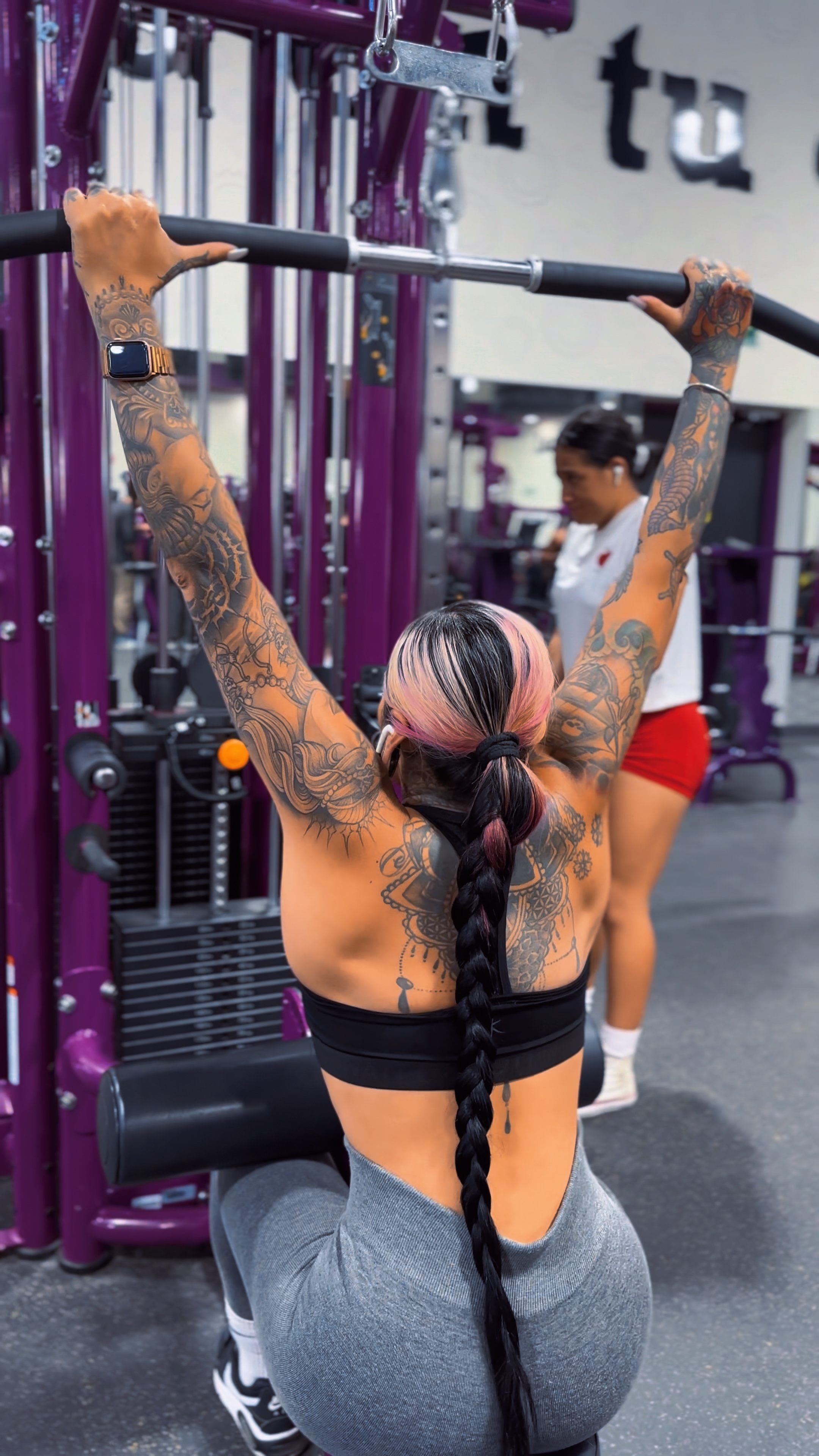 Fitness fille 