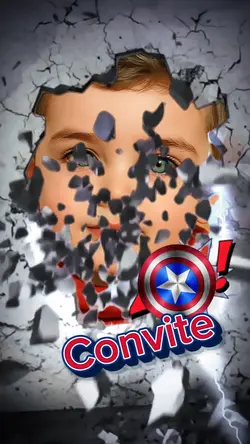 Convite Cap. América