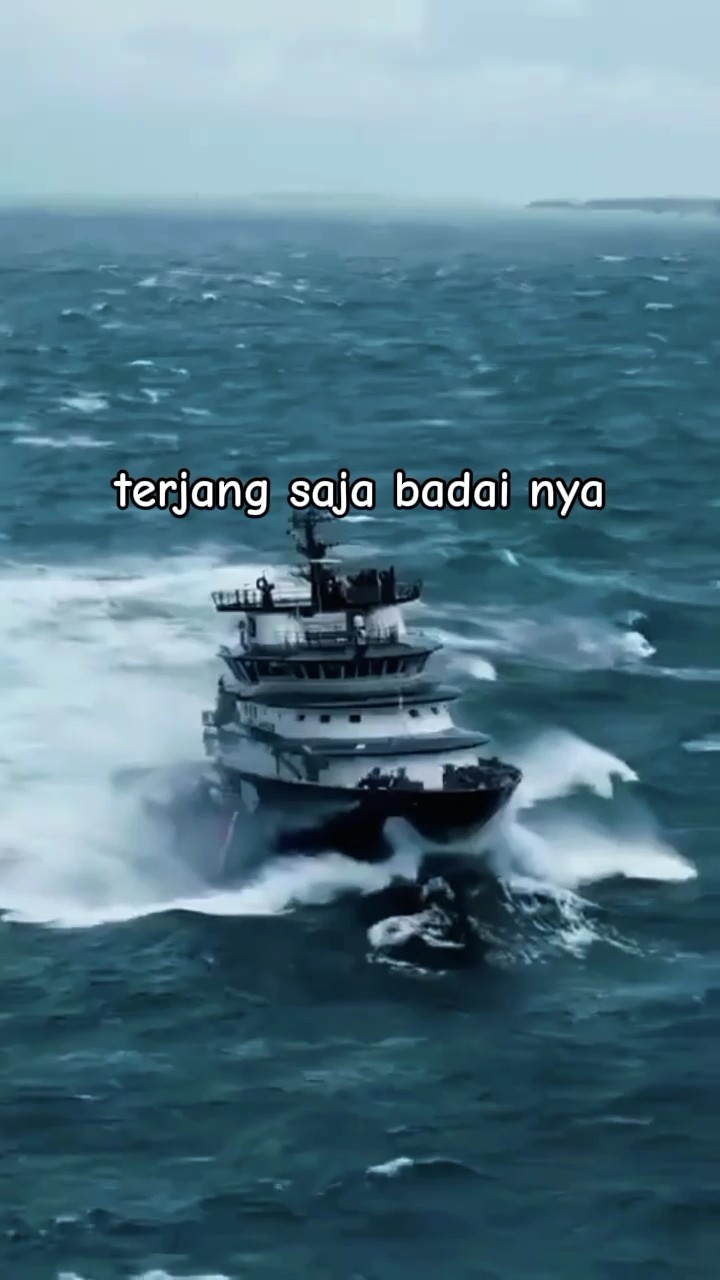 terjang badai nya