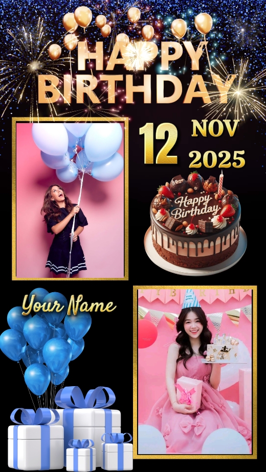 NOVEMBER ULANG TAHUN 12