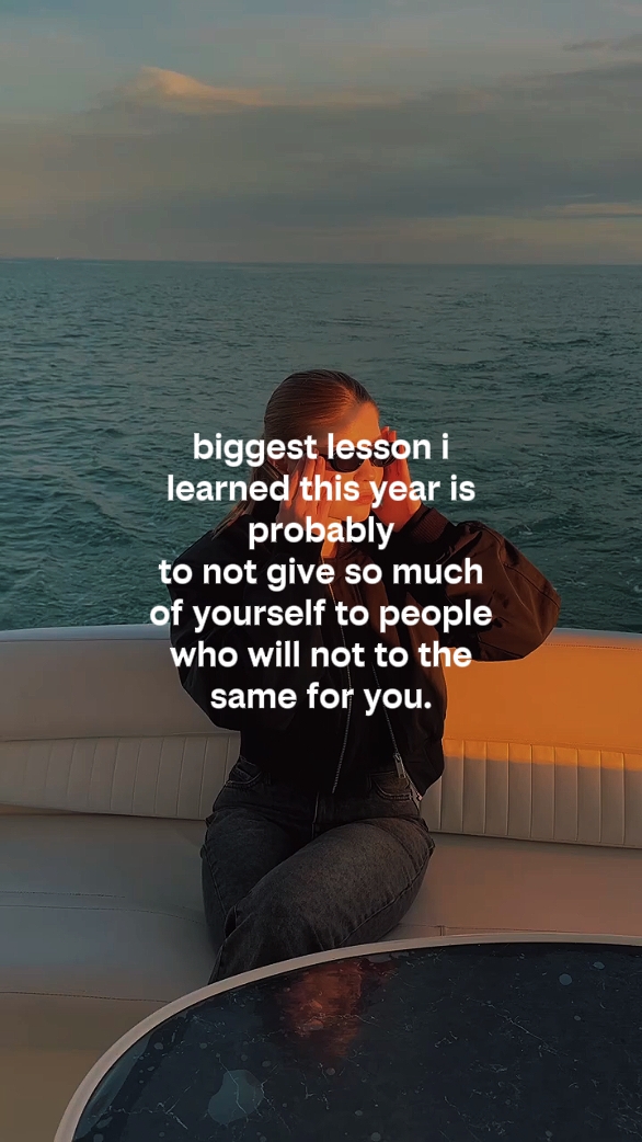 biggest lesson