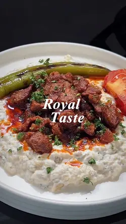 Royal taste