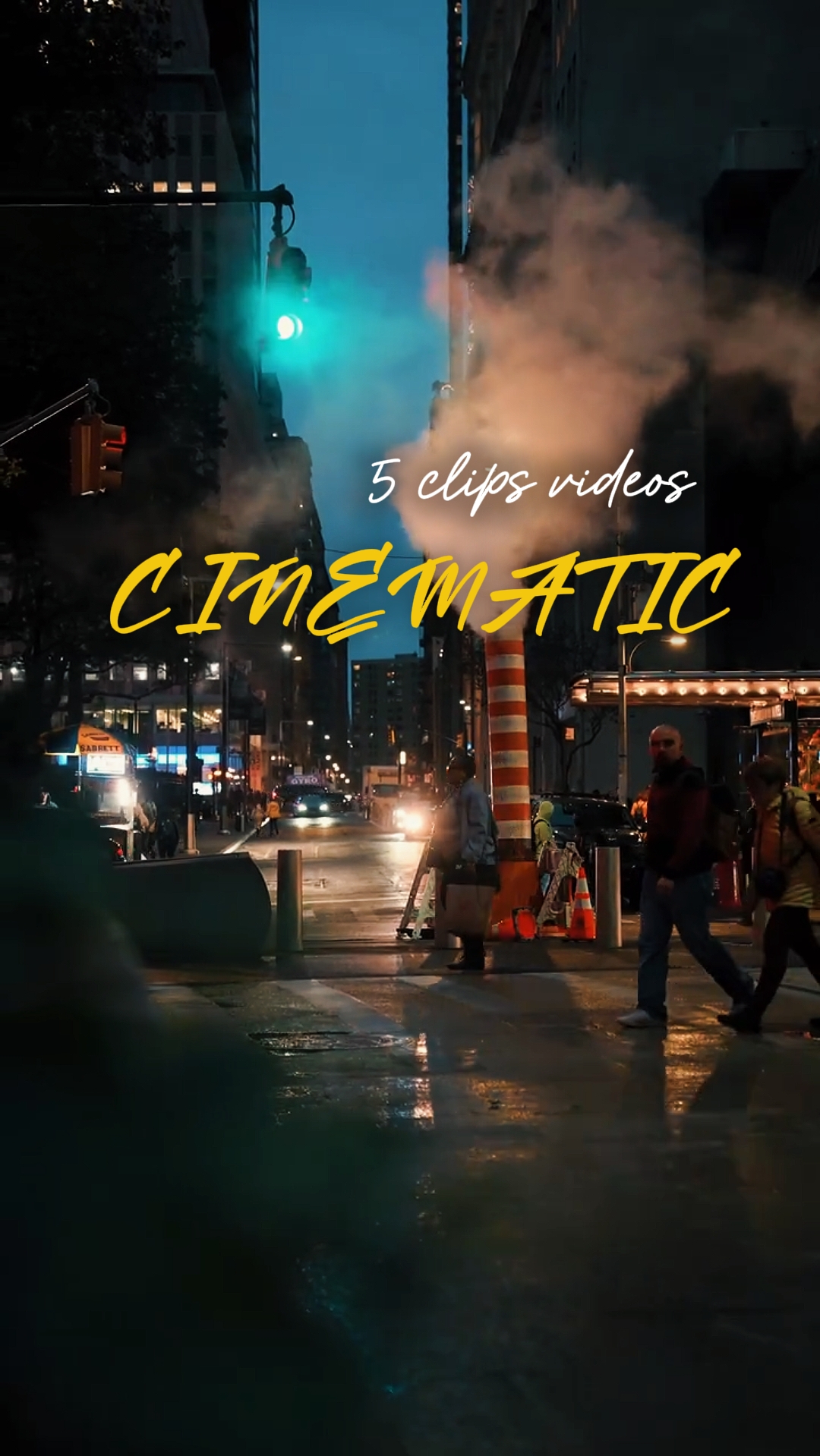 5 clips cinematic