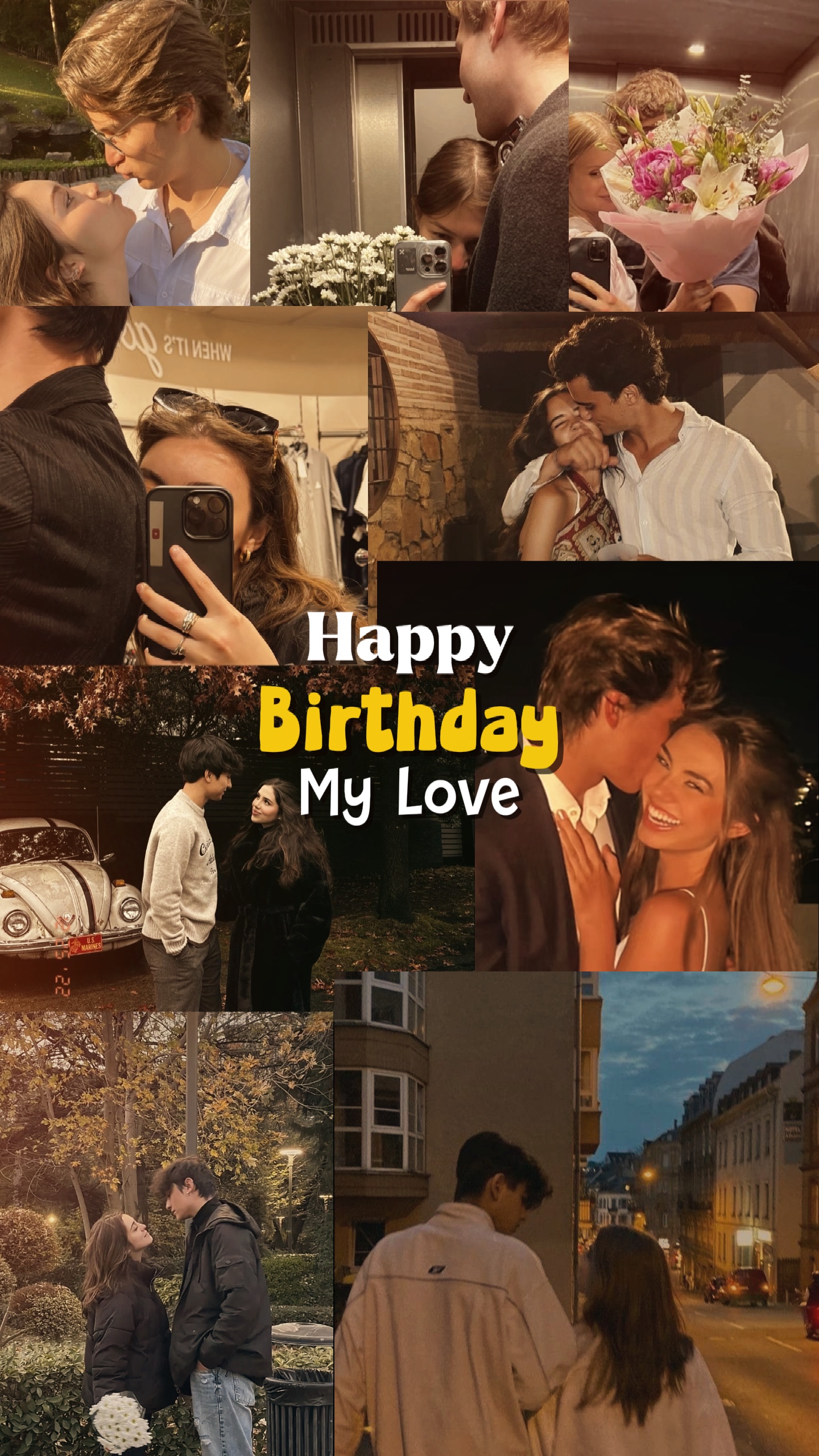 Happy Birthday Love