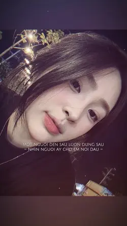 MỘT NGƯỜI ĐẾN SAU
